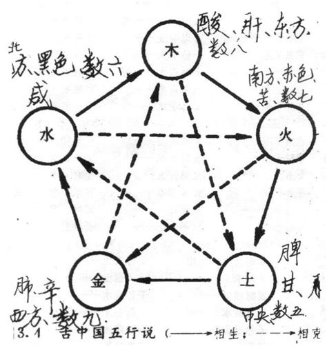 八字生克|八字的五行生克(八字五行生克路线实例解释)